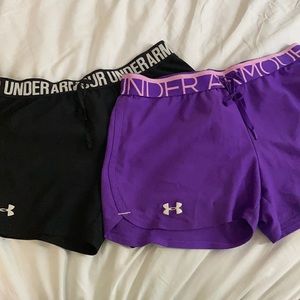 Under Armour short set size S